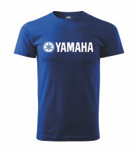Tričko Yamaha, modré 2