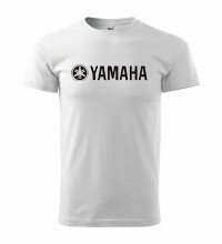 Tričko Yamaha, biele 2