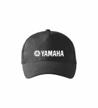 Šiltovka Yamaha, čierna