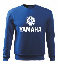 Mikina Yamaha, modrá 
