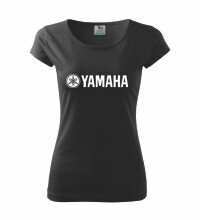 Dámske tričko Yamaha, čierne
