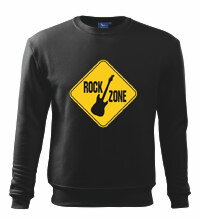 Mikina Rock Zone, čierna