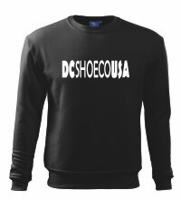 Mikina DCshoecoUSA, čierna