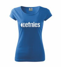 Dámske tričko Etnies, modré