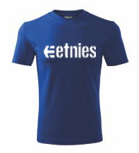Tričko Etnies, modré