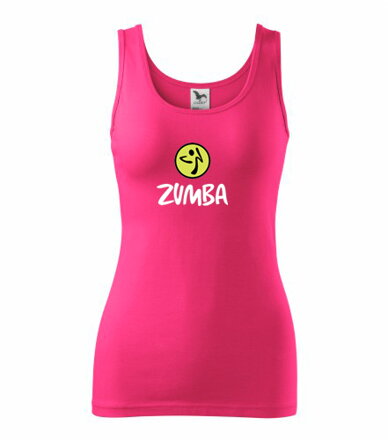 Dámske tielko Zumba, ružové