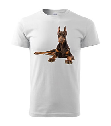 Tričko Doberman 02