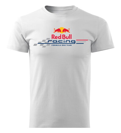 Tričko RED-BULL F1, biele