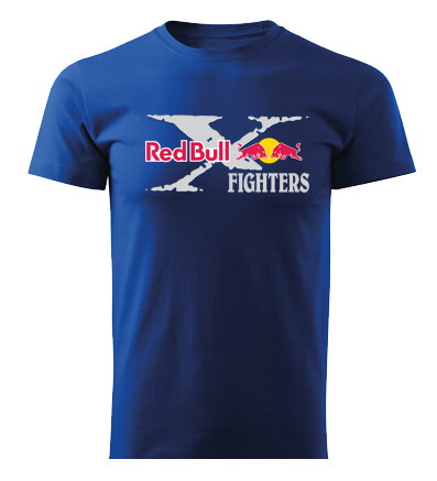 Tričko X-FIGHTERS, modré