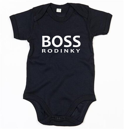 Body BOSS, čierne