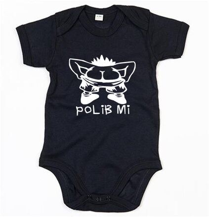 Body POLIB MI, čierne
