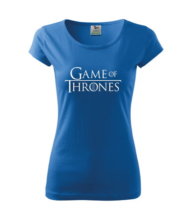 Dámske tričko GAME of THRONES, modre