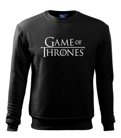 Mikina GAME of THRONES, čierna