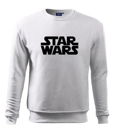 Mikina STAR WARS, biela