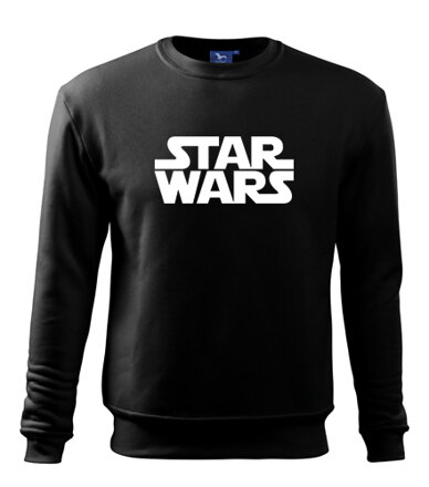 Mikina STAR WARS, čierna
