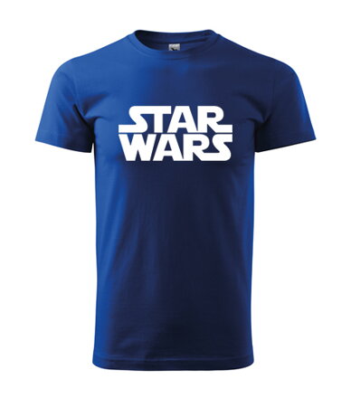 Tričko STAR WARS, modre