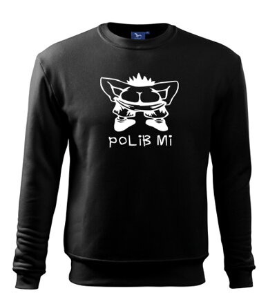 Mikina POLIB MI, čierna