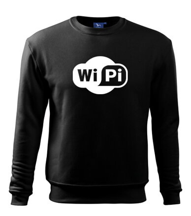 Mikina WIPI, čierna