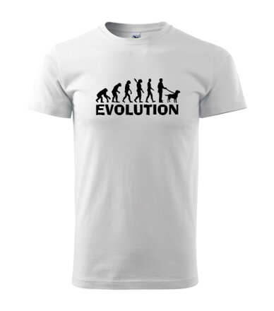 Tričko EVOLUTION, biele