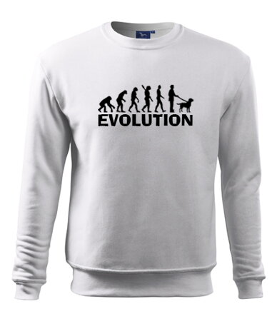 Mikina EVOLUTION, biela