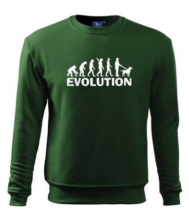 Mikina EVOLUTION, tmavozelena