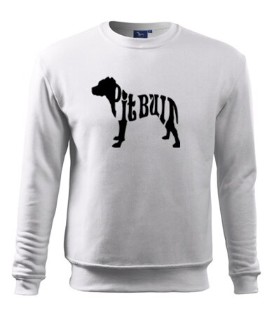 Mikina PIT BULL, biela