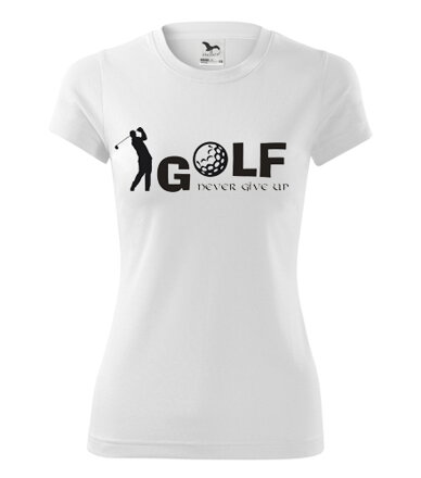 Dámske tričko GOLF, biele