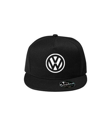 Šiltovka Snap VOLKSWAGEN, čierna