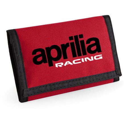 Peňaženka APRILIA Racing, červená