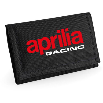 Peňaženka APRILIA Racing, čierna