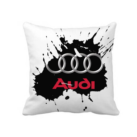 Vankúš AUDI fľak