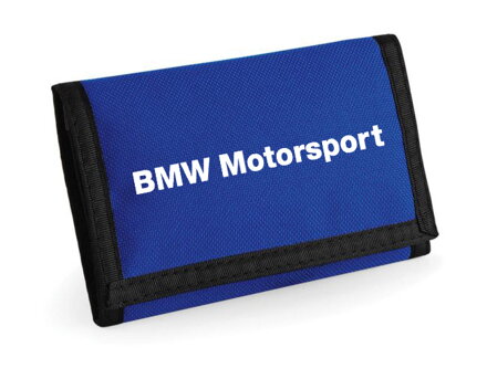 Peňaženka BMW Motorsport, modrá