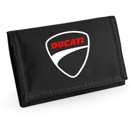 Peňaženka DUCATI, čierna 2