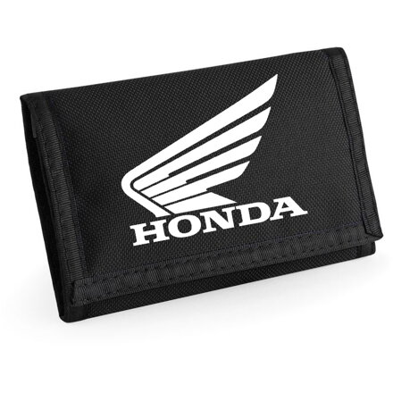 Peňaženka HONDA, čierna