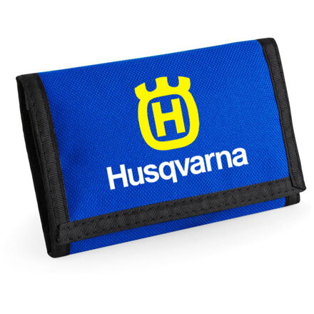 Peňaženka HUSQVARNA, modrá