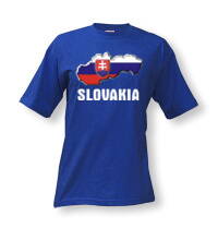 Tričko Slovakia, modré