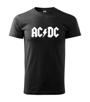 Tričko AC/DC, čierne