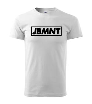 Tričko JBMNT, biele