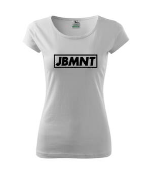 Dámske tričko JBMNT, biele