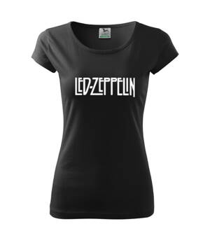 Dámske tričko LED ZEPPELIN, čierne