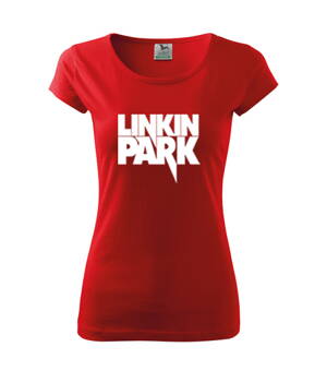 Dámske tričko LINKIN PARK, červene