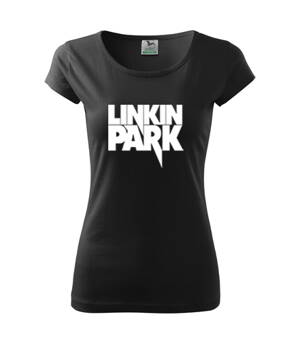 Dámske tričko LINKIN PARK, čierne