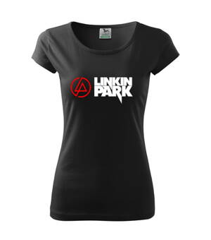 Dámske tričko LINKIN PARK, čierne 2