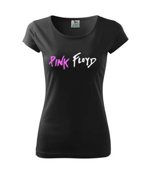 Dámske tričko PINK FLOYD, čierne 2
