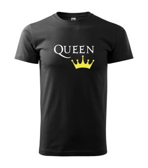 Tričko Queen, čierne 2