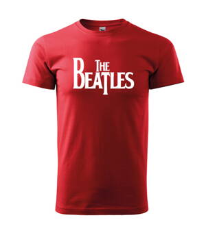 Tričko THE BEATLES, červene