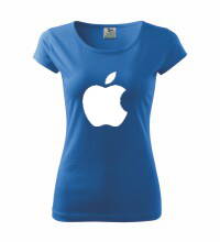 Dámske tričko apple, modré