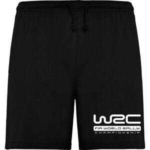 Šortky WRC, čierne