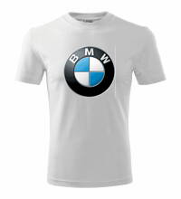 Tričko BMW, biele