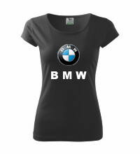 Dámske tričko BMW, čierne